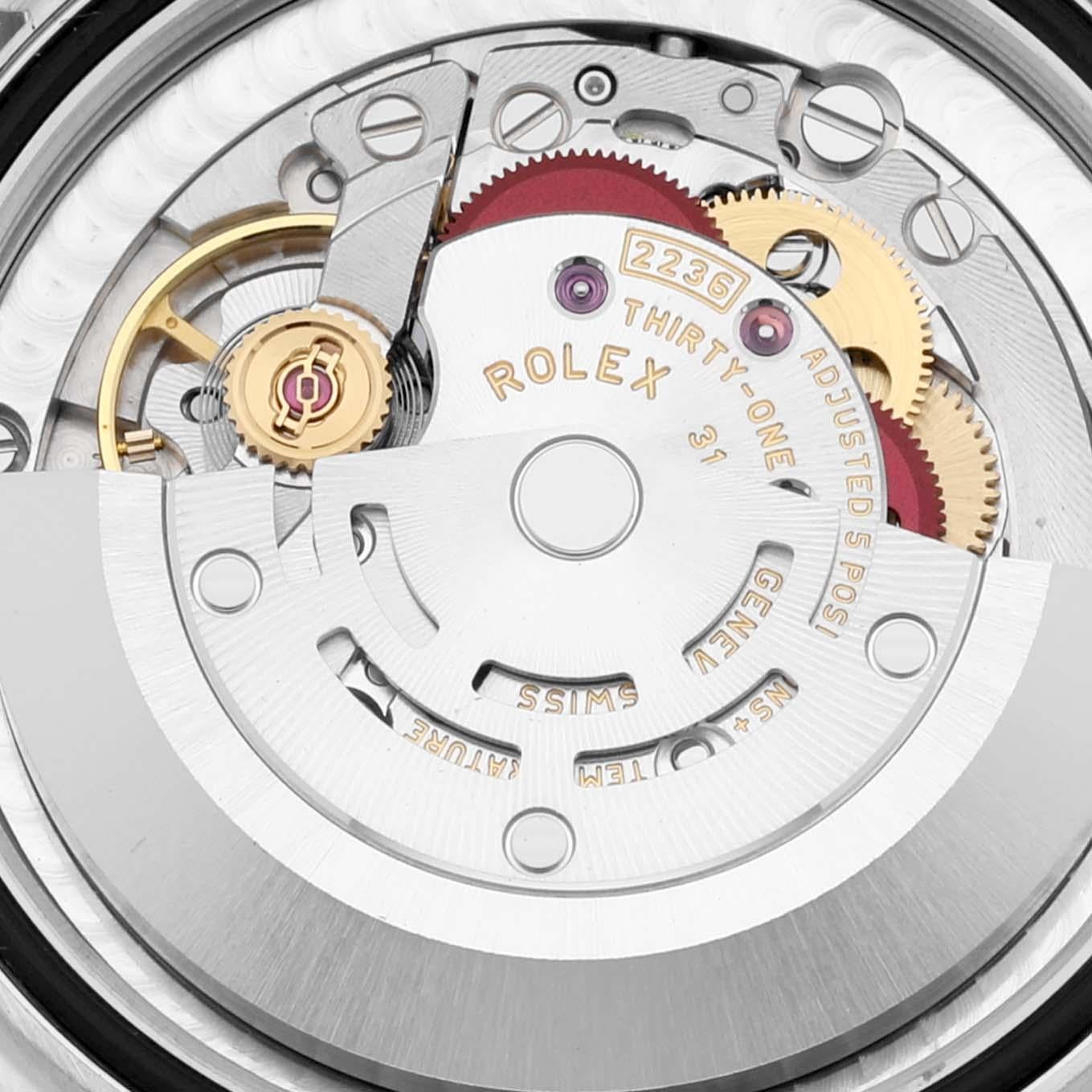 Rolex Datejust Midsize Acero Oro Blanco Esfera Rosa Reloj Señora 278274 Caja Tarjeta 1