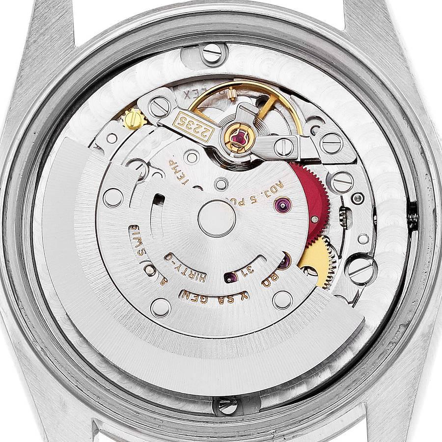 Rolex Datejust Midsize Steel White Gold Salmon Dial Watch 78274 For ...