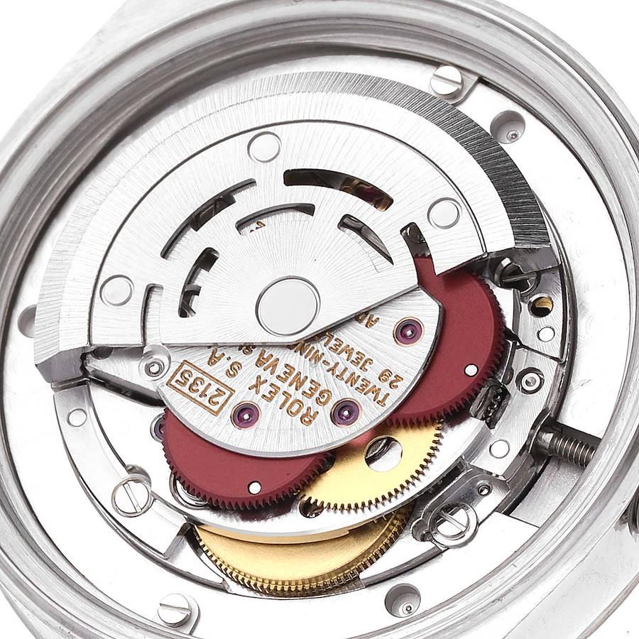 Rolex Datejust Midsize Steel White Gold Salmon Diamond Dial Ladies Watch 68274 4
