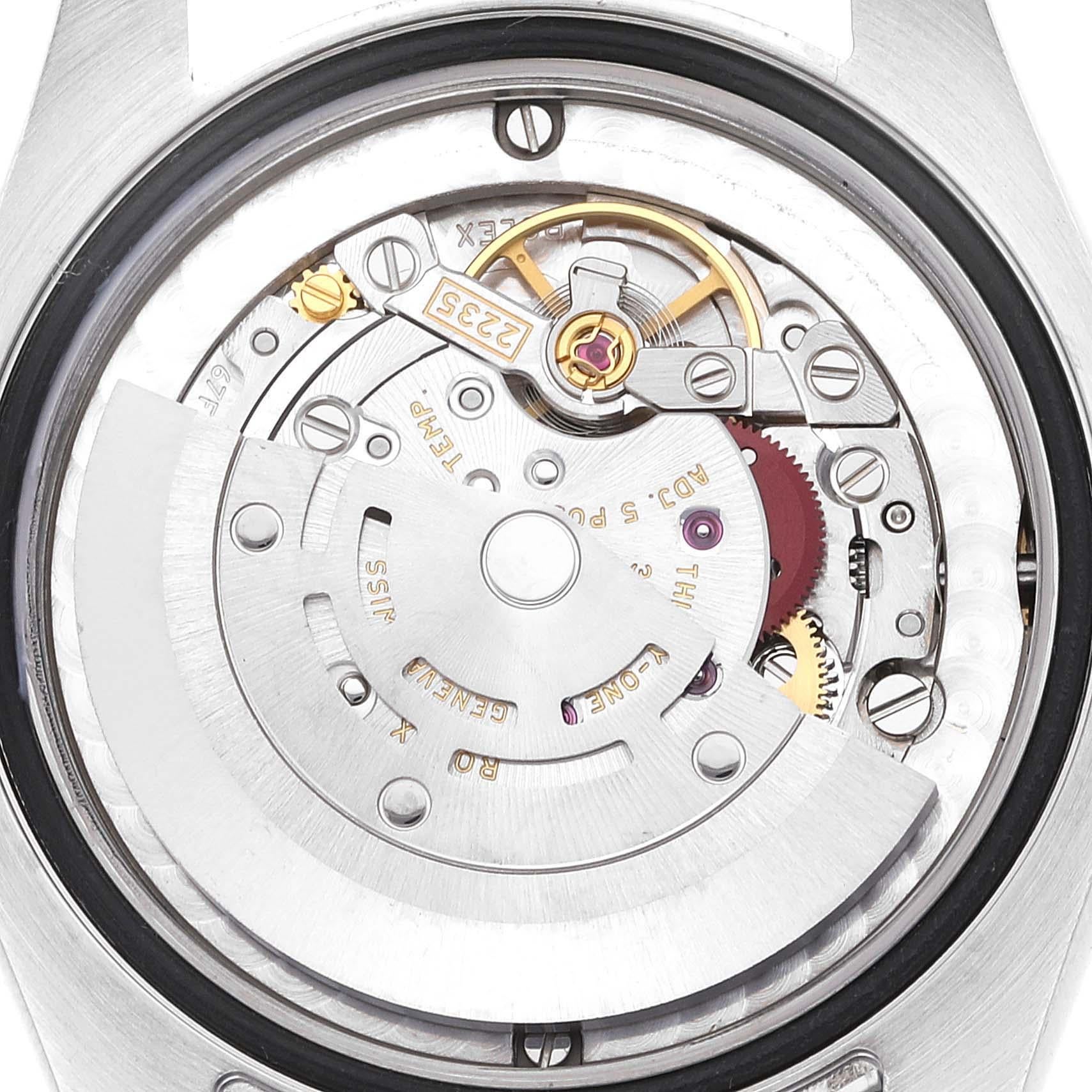 Rolex Datejust Midsize Steel White Roman Dial Ladies Watch 178240 Box Card 3