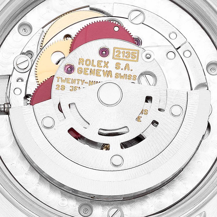 Rolex Datejust Midsize Steel Yellow Gold Diamond Dial Ladies Watch 68273 4