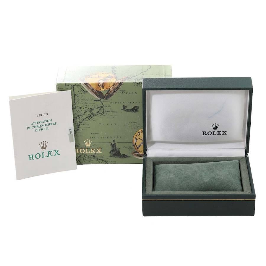 Rolex Datejust Midsize Steel Yellow Gold Ladies Watch 68273 Box Papers 5
