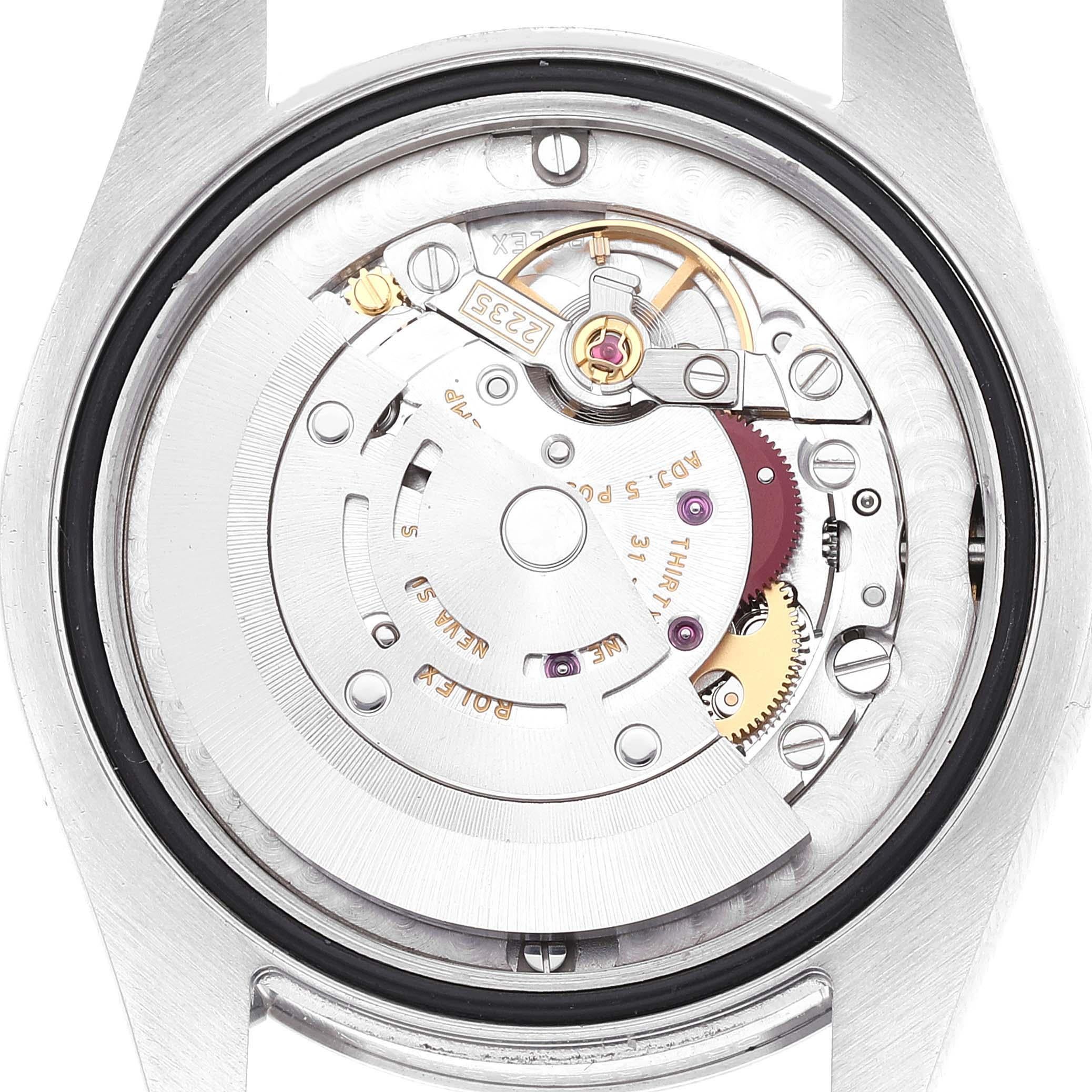Rolex Datejust Midsize White Dial Steel Ladies Watch 178240 4