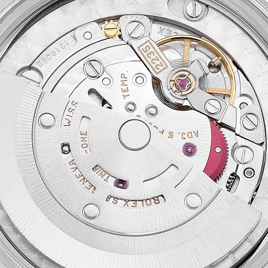 Rolex Datejust Midsize Weißgold MOP Diamant-Zifferblatt Damenuhr 78274 Box Papiere 5