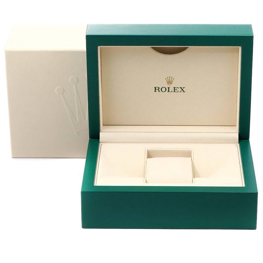 Rolex Datejust Midsize Yellow Gold Steel Goldust MOP Diamond Watch 178313 For Sale 6