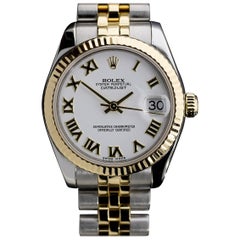 Rolex Datejust Mixed Metals Watch 178273