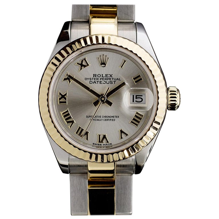 Rolex Datejust Mixed Metals Watch 279173 at 1stDibs