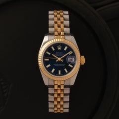 Rolex DateJust Model 179173 Stainless Steel & 18 Karat Yellow Gold