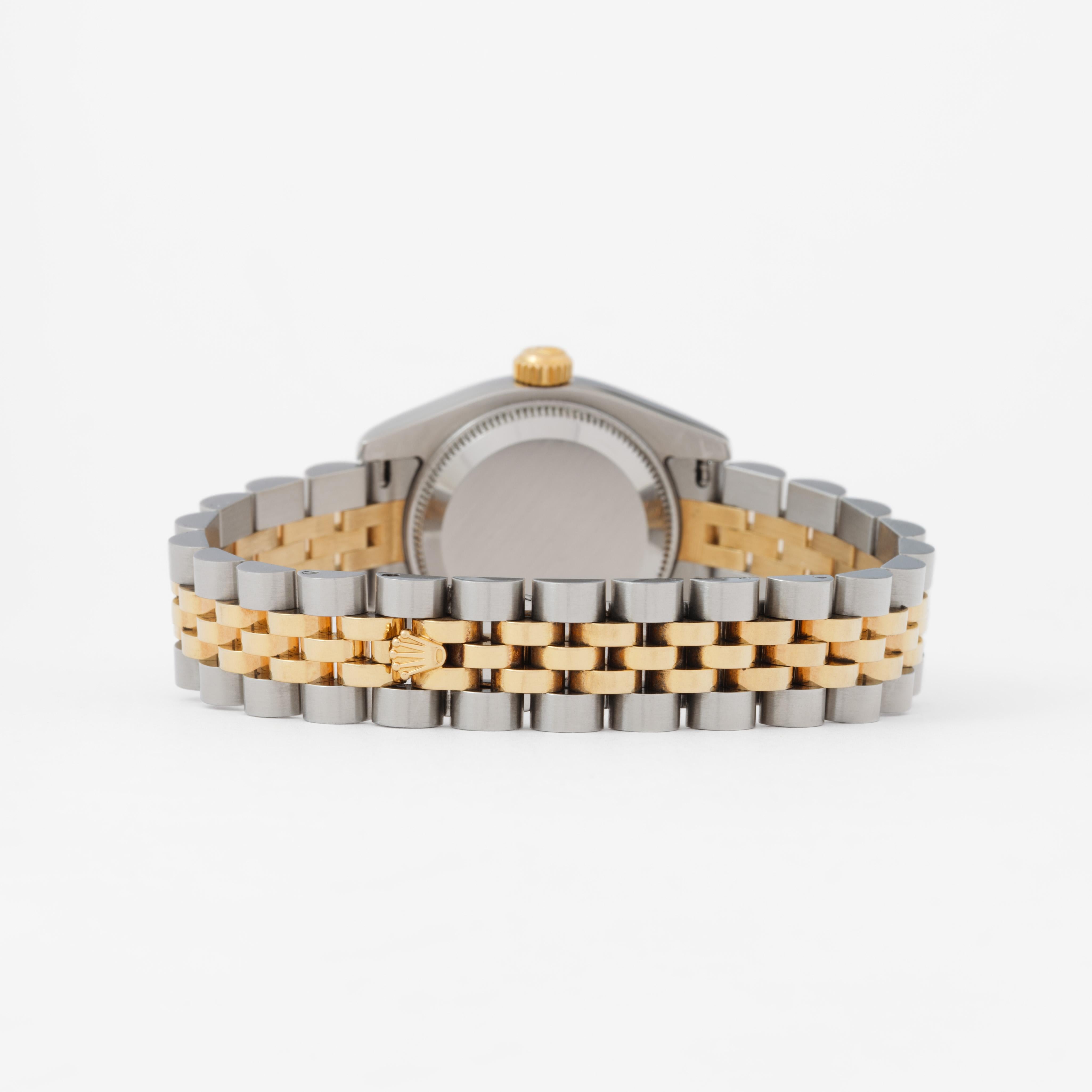 Rolex DateJust Modello 179173 in acciaio inox e oro giallo 18 carati in vendita 1