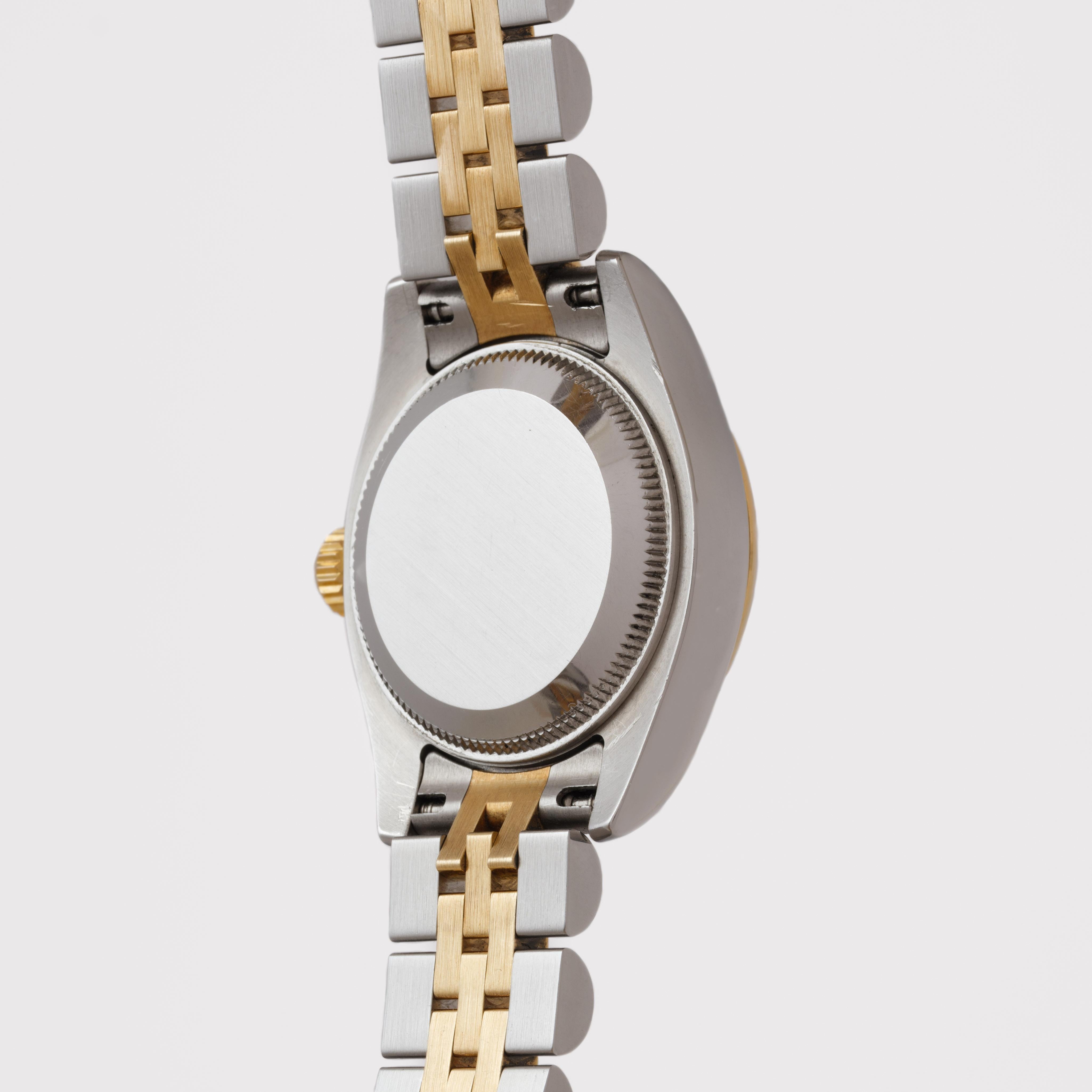 Rolex DateJust Modello 179173 in acciaio inox e oro giallo 18 carati in vendita 3