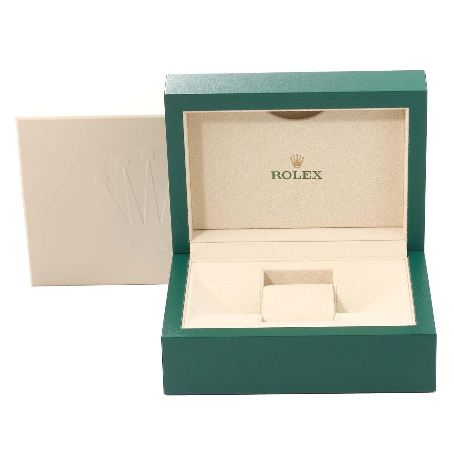 Rolex Datejust Nacre Cadran Diamant Acier Or Rose Montre Homme 126231 Pour hommes en vente