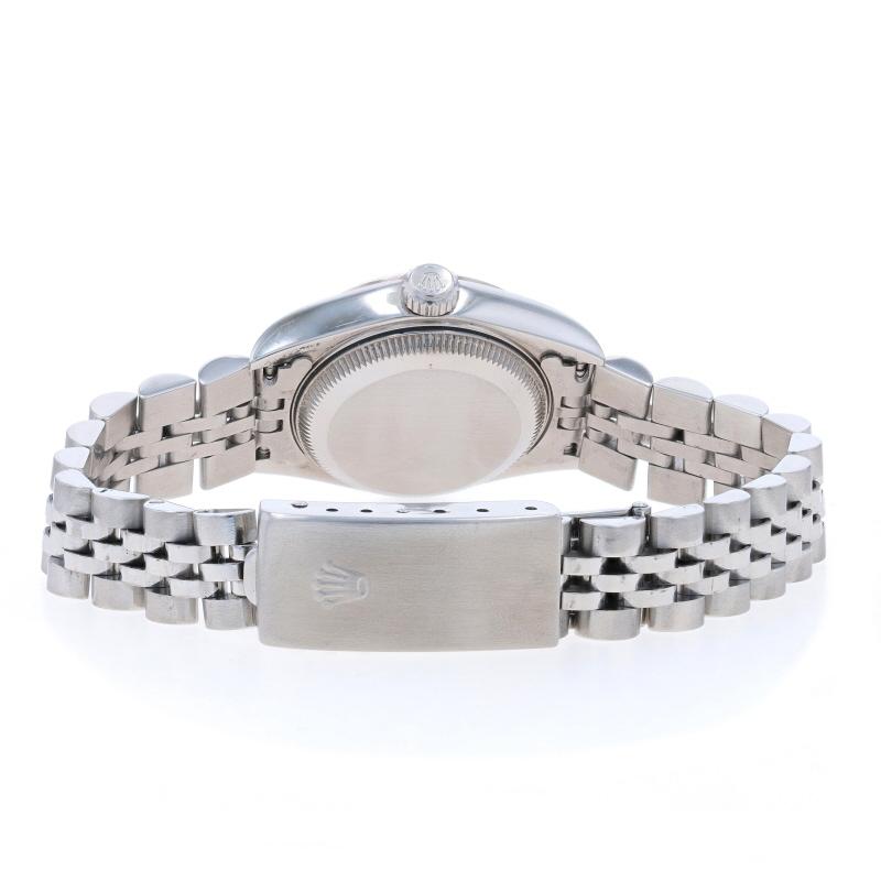 Rolex Datejust Mother of Pearl Ladies Wristwatch 79174 Automatic 1 Year Warranty For Sale 1