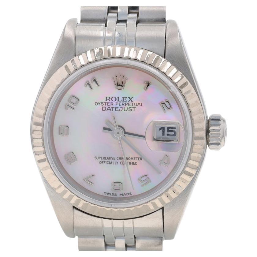 Rolex Datejust Mother of Pearl Ladies Wristwatch 79174 Automatic 1 Year Warranty