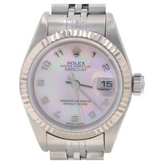 Rolex Datejust Perlmutt Damenarmbanduhr 79174 Automatik 1 Jahr Garantie