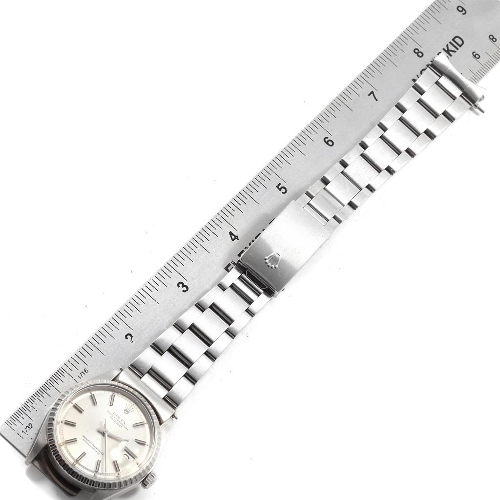 Rolex Datejust Oyster Bracelet Vintage Men’s Watch 1603 Year 1968 5