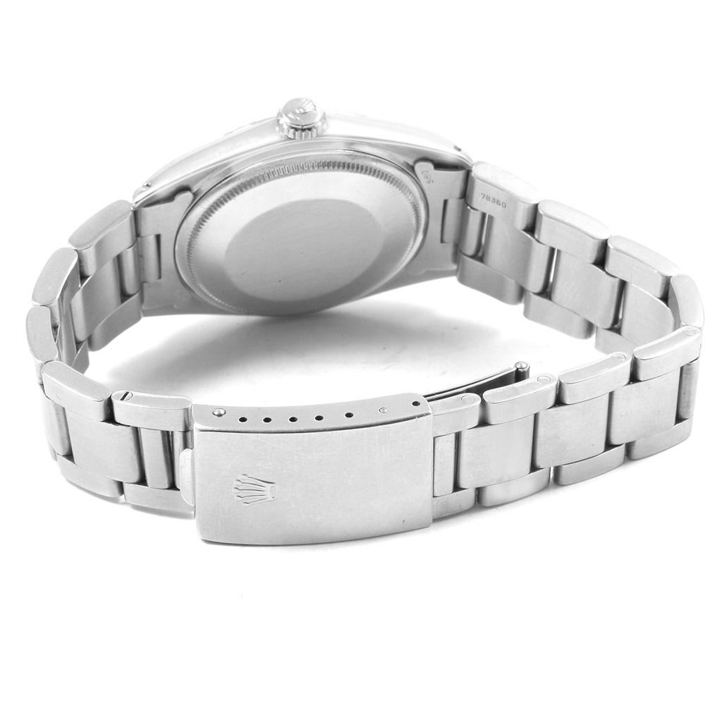Rolex Datejust Oyster Bracelet Vintage Men’s Watch 1603 Year 1968 1