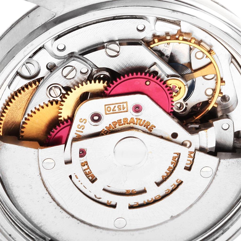 Rolex Datejust Oyster Bracelet Vintage Men’s Watch 1603 Year 1968 2
