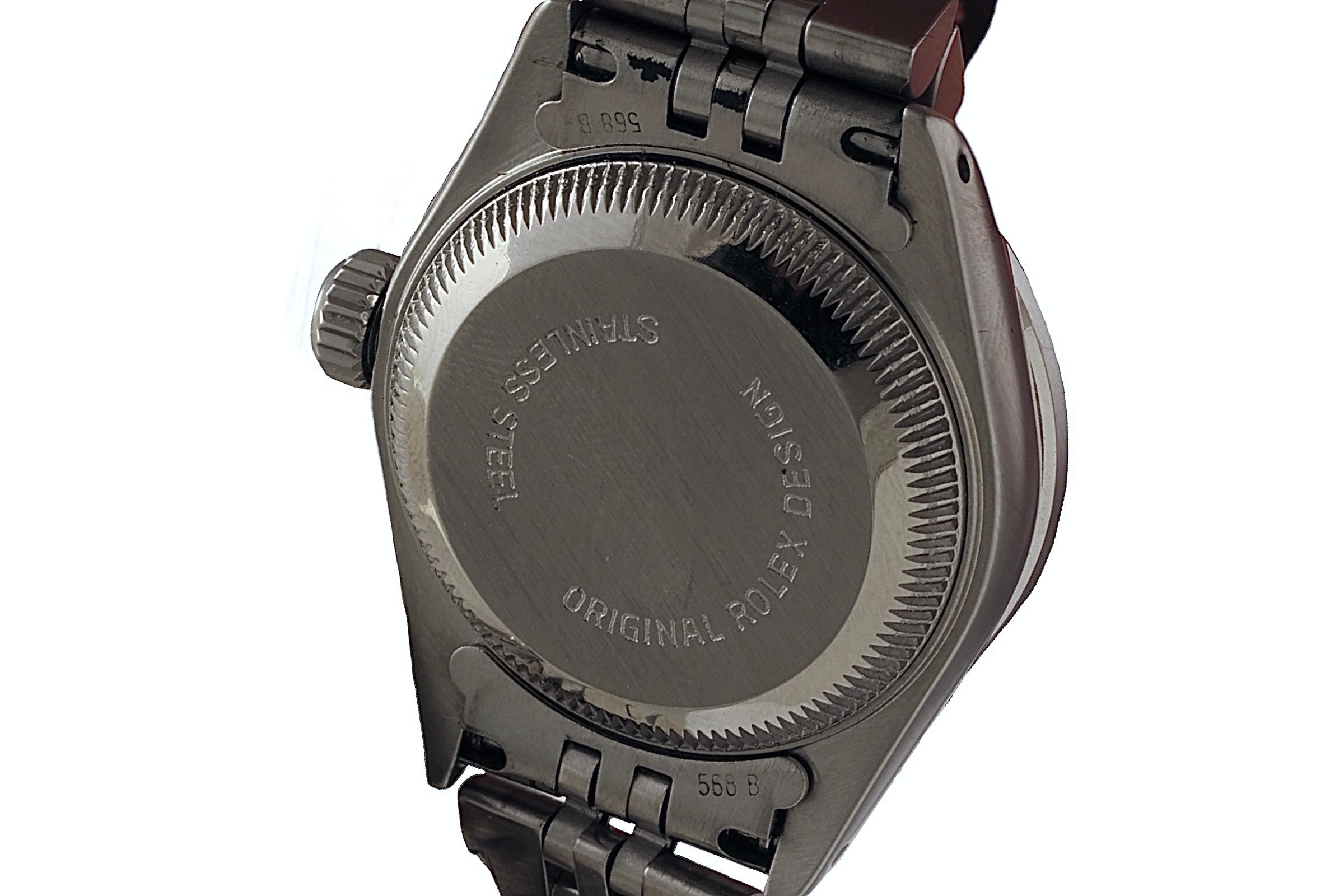 Rolex Datejust Oyster Perpetual Stainless Steel Diamond Set, Automatic For Sale 6