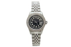 Rolex Datejust Oyster Perpetual Stainless Steel Diamond Set, Automatic