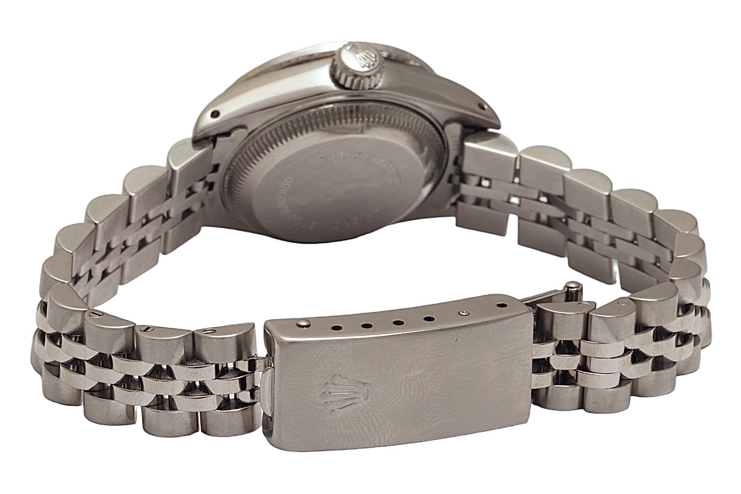 Rolex Datejust Oyster Perpetual Stainless Steel Diamond Set, Automatic For Sale 1