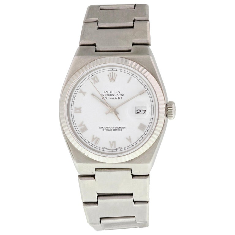 rolex oysterquartz datejust 17000
