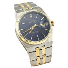 Rolex Datejust Oysterquartz 17013 Oro giallo 18 carati Acciaio inossidabile Scatola Documenti