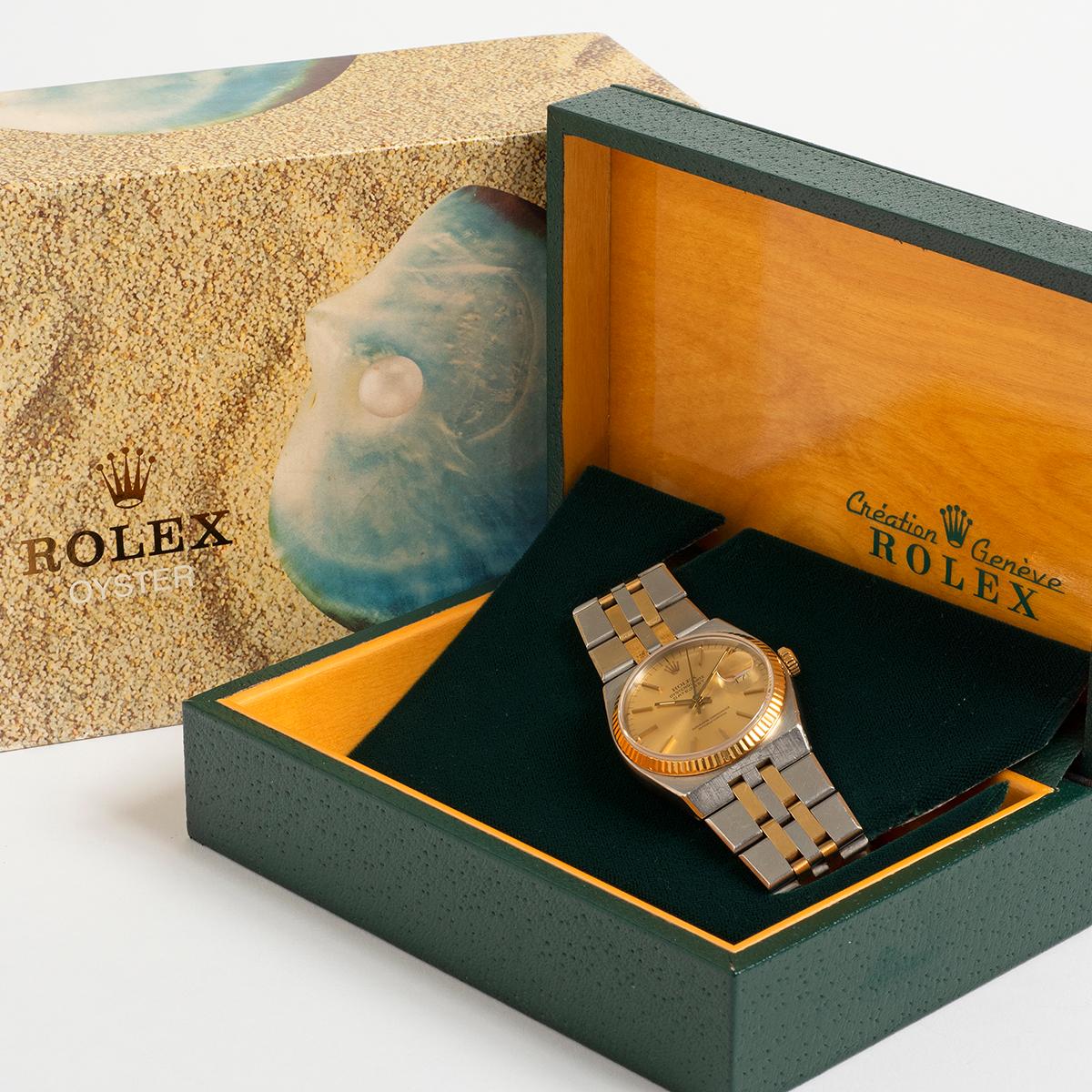 Rolex Datejust Oysterquartz 17013, Superb & Wearable Collectors Piece 1