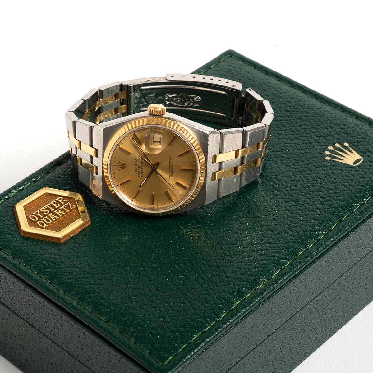 Rolex Datejust Oysterquartz 17013, Superb & Wearable Collectors Piece 2