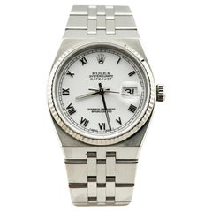 Rolex Datejust Oysterquartz 17014 White Dial Stainless Steel Box Paper 36mm