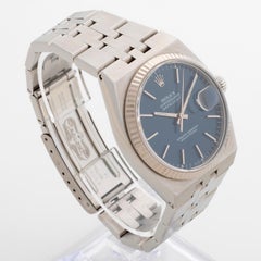 Rolex Datejust Oysterquartz reference 17014, 36mm White Gold Bezel, Year 1999