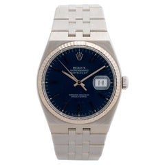 Rolex Datejust Oysterquartz reference 17014, 36mm White Gold Bezel, Year 1999