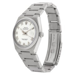 Rolex Datejust ""Oysterquartz"" Weißes römisches Zifferblatt Ref. 17000