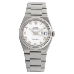 Rolex Datejust ""Oysterquartz"" Weißes römisches Zifferblatt Ref. 17000