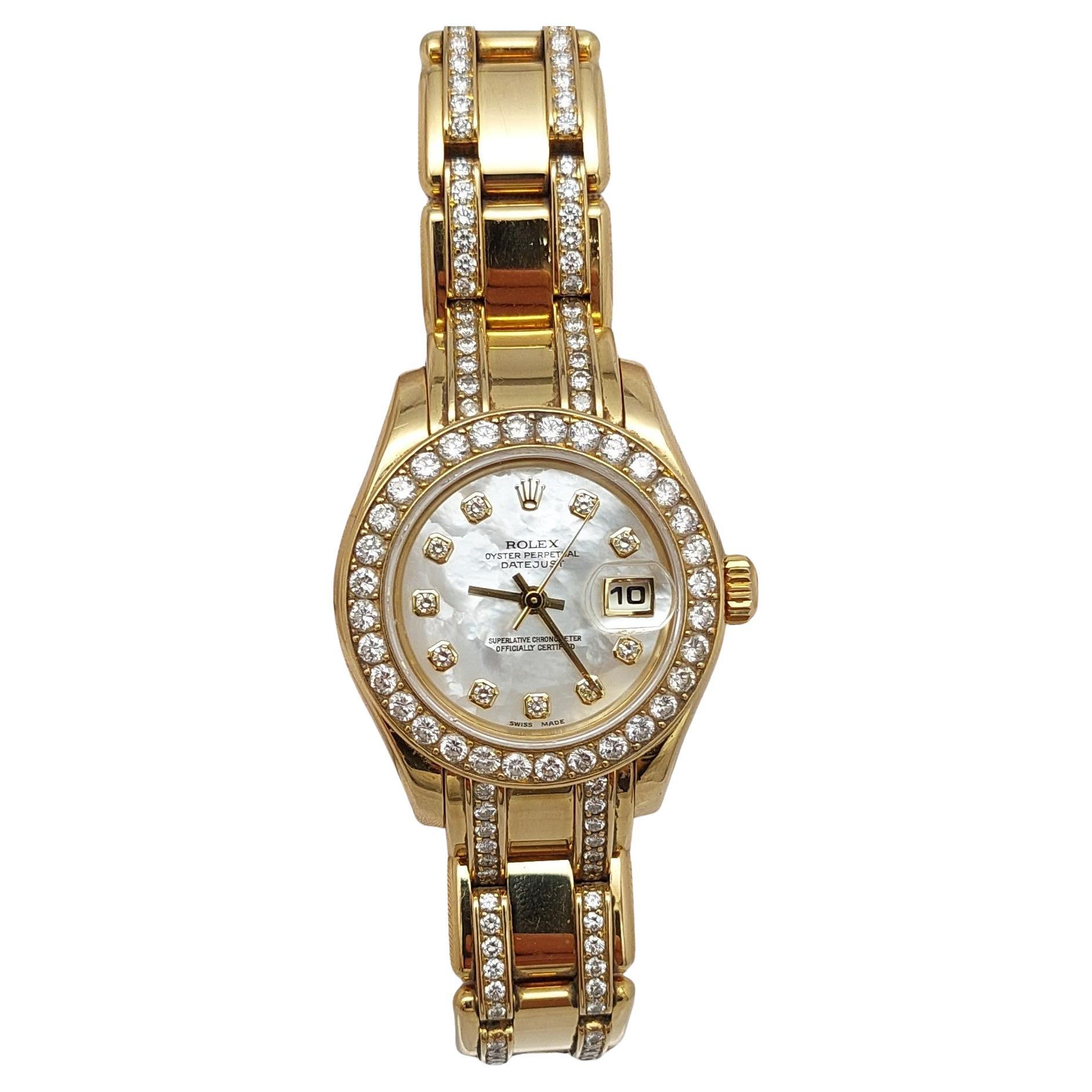 What diamonds does Rolex use?