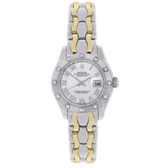 Rolex Montre-bracelet automatique Datejust PearlMaster Réf. 80319