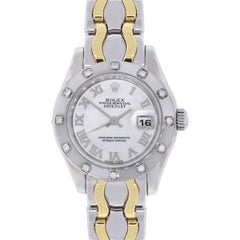 Used Rolex Datejust PearlMaster Automatic Wristwatch Ref 80319 