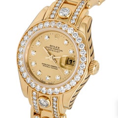 Rolex DateJust Pearlmaster Diamond Sat 69298