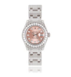 Rolex Datejust Pearlmaster Diamond Set 80299