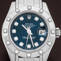 Rolex Datejust Pearlmaster Diamond Set 80319