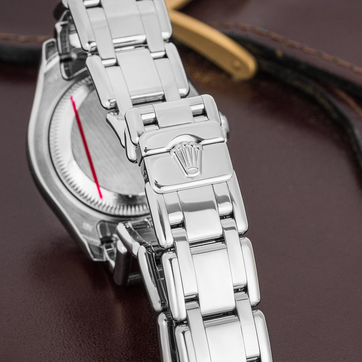 Rolex Datejust Pearlmaster serti de diamants 80319 Pour femmes en vente