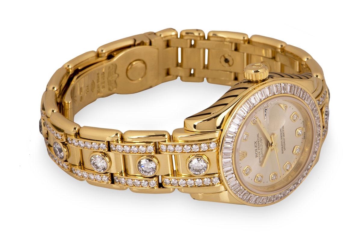 rolex man and woman set