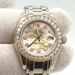 Rolex Datejust Pearlmaster Ladies, Ref. 80299
