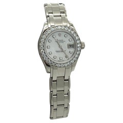Rolex Datejust Pearlmaster Mujer, Ref. 80299