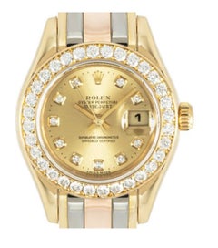 Rolex Datejust Pearlmaster Tridor 80298