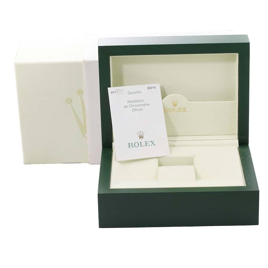 Rolex Datejust Pearlmaster White Gold Diamond Ladies Watch 80319 Box Papers 5