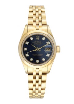 Rolex Datejust President 69168 Damenuhr