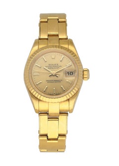 Rolex Datejust President 69178 Ladies Watch Box Papers