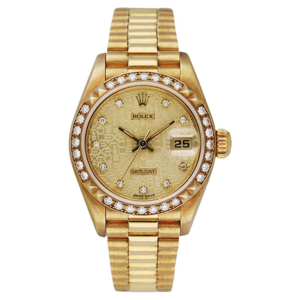rolex diamond bezel for sale