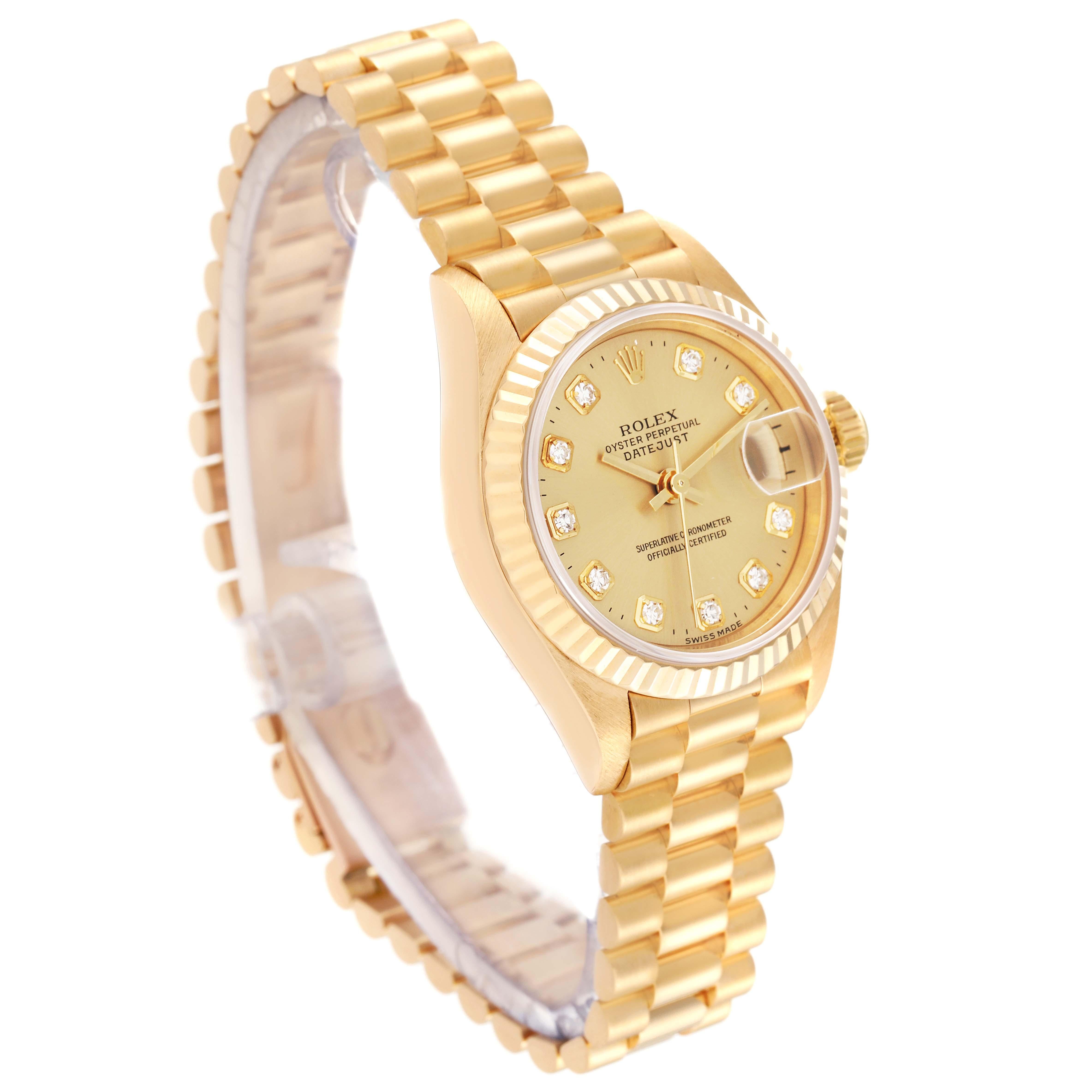 used rolex gold