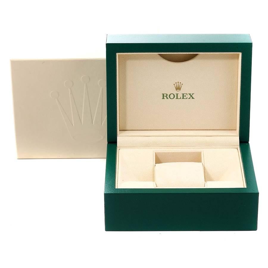 Rolex Datejust President Weißgold Meteorit-Diamant-Zifferblatt Damenuhr 178159 im Angebot 8